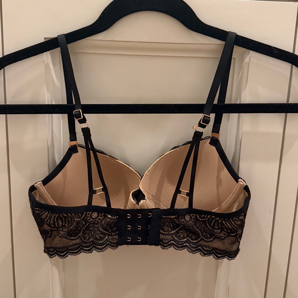 Aerie Real Power Balconette Lightly Lined Bra 32C - Picture 4 of 7